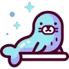 🦭 Эмодзи «Новогодний 1» для Telegram