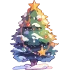 🎄 Эмодзи «Новогодний 1» для Telegram
