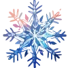 ❄️ Эмодзи «Новогодний 1» для Telegram