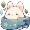 🐰 Эмодзи «Новогодний 1» для Telegram