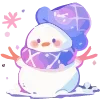 ⛄️ Эмодзи «Новогодний 1» для Telegram