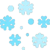 ❄️ Эмодзи «Новогодний 1» для Telegram