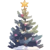 🎄 Эмодзи «Новогодний 1» для Telegram