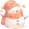 ⛄️ Эмодзи «Новогодний 1» для Telegram