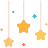 🌟 Эмодзи «Новогодний 1» для Telegram