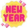 🎉 Эмодзи «Новогодний 1» для Telegram