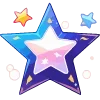 🌟 Эмодзи «Новогодний 1» для Telegram