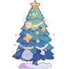 Стикерпак Новогодний 1 для Telegram