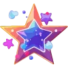 🌟 Эмодзи «Новогодний 1» для Telegram