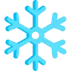 ❄️ Эмодзи «Новогодний 1» для Telegram