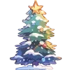 🎄 Эмодзи «Новогодний 1» для Telegram