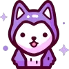 🐶 Эмодзи «Новогодний 1» для Telegram