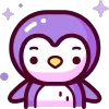 🐧 Эмодзи «Новогодний 1» для Telegram