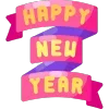 🎉 Эмодзи «Новогодний 1» для Telegram