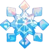 ❄️ Эмодзи «Новогодний 1» для Telegram