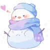 ⛄️ Эмодзи «Новогодний 1» для Telegram