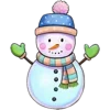 ⛄️ Эмодзи «Новый Год 2025» для Telegram