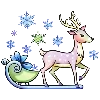 🦌 Эмодзи «Новый Год 2025» для Telegram