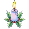 🕯️ Эмодзи «Новый Год 2025» для Telegram
