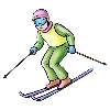 ⛷️ Эмодзи «Новый Год 2025» для Telegram