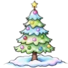 🌲 Эмодзи «Новый Год 2025» для Telegram