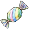 🍬 Эмодзи «Новый Год 2025» для Telegram