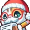 🥸 Эмодзи «Новогодний кот» для Telegram