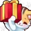 🎁 Эмодзи «Новогодний кот» для Telegram