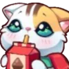 🧃 Эмодзи «Новогодний кот» для Telegram