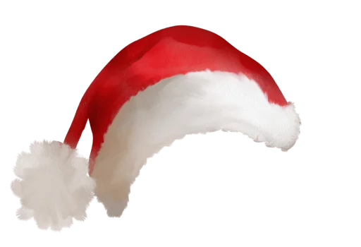 🎭 Стикер «New Year Hats» для Telegram