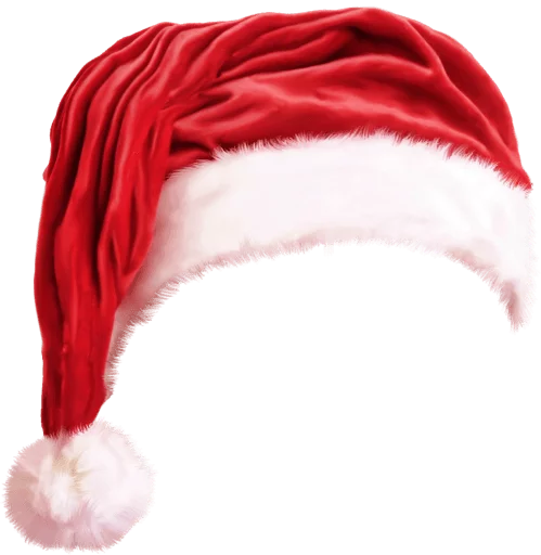 🎭 Стикер «New Year Hats» для Telegram