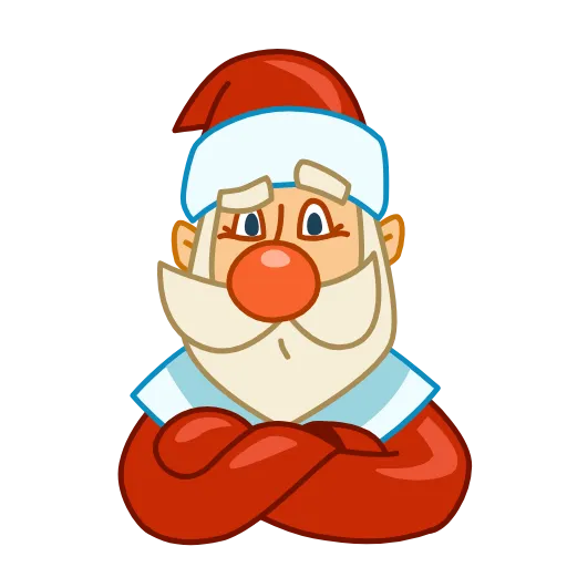 🙅‍♂️ Эмодзи «Анимированный набор эмоджи с новогодним миксом» для Telegram