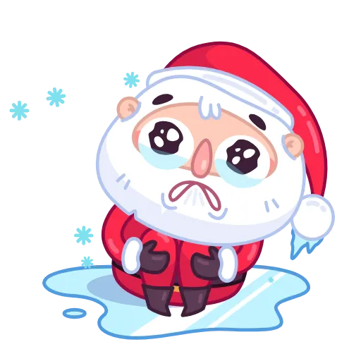 🥺 Эмодзи «Анимированный набор эмоджи с новогодним миксом» для Telegram