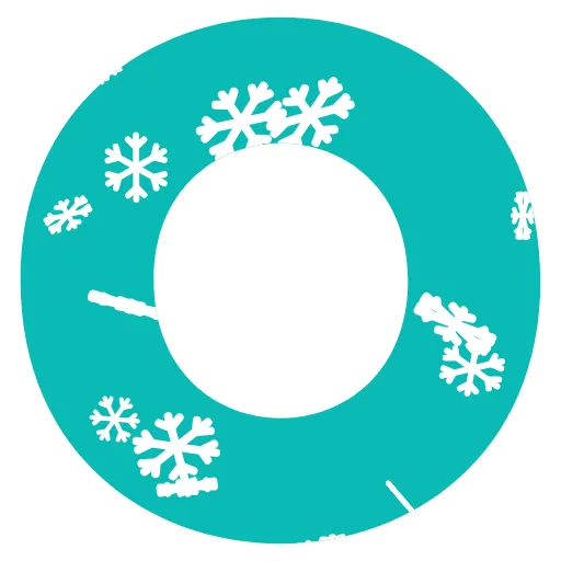 ❄️ Эмодзи «????????????????????? ??????» для Telegram