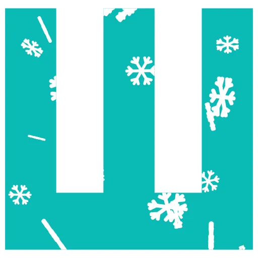 ❄️ Эмодзи «????????????????????? ??????» для Telegram
