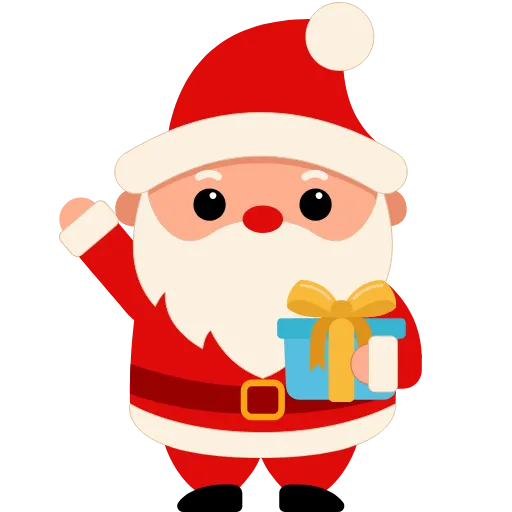 🎅 Эмодзи «Зимние анимированные эмодзи и буквы» для Telegram