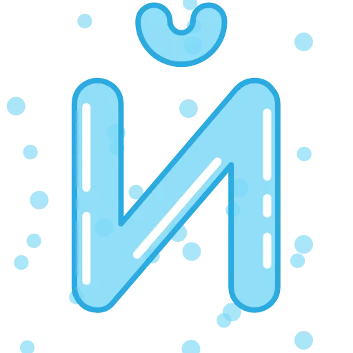 🔠 Эмодзи «Зимние анимированные эмодзи и буквы» для Telegram