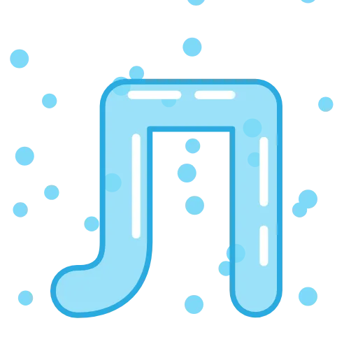 🔠 Эмодзи «Зимние анимированные эмодзи и буквы» для Telegram