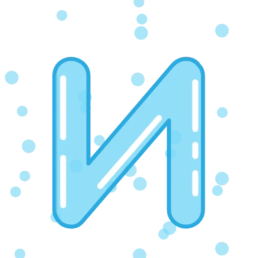 🔠 Эмодзи «Зимние анимированные эмодзи и буквы» для Telegram