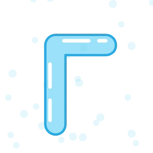 🔠 Эмодзи «Зимние анимированные эмодзи и буквы» для Telegram