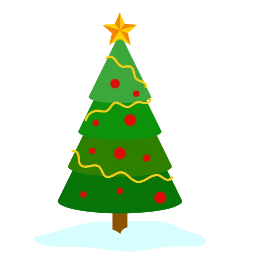 🎄 Эмодзи «Зимние анимированные эмодзи и буквы» для Telegram