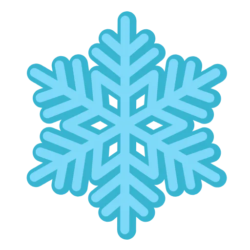 ❄️ Эмодзи «Зимние анимированные эмодзи и буквы» для Telegram