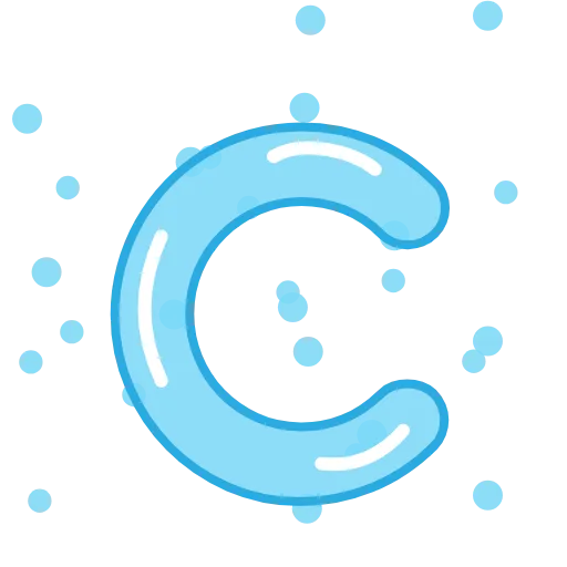 🔠 Эмодзи «Зимние анимированные эмодзи и буквы» для Telegram
