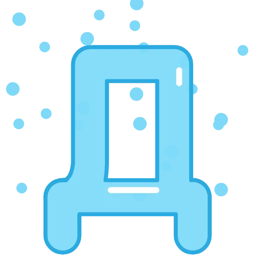 🔠 Эмодзи «Зимние анимированные эмодзи и буквы» для Telegram
