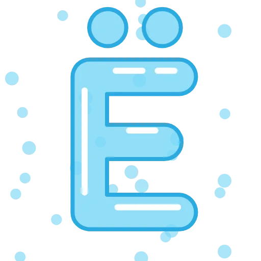 🔠 Эмодзи «Зимние анимированные эмодзи и буквы» для Telegram