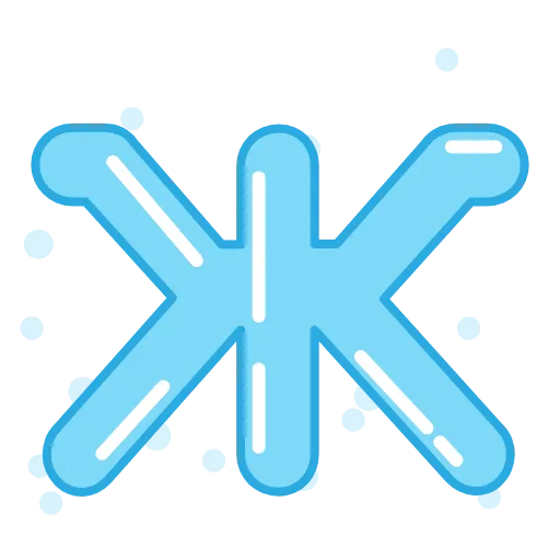 🔠 Эмодзи «Зимние анимированные эмодзи и буквы» для Telegram