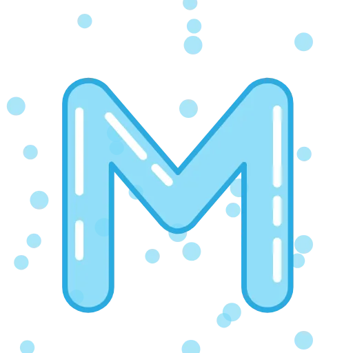 🔠 Эмодзи «Зимние анимированные эмодзи и буквы» для Telegram