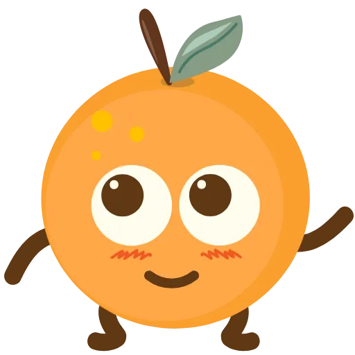 🍊 Эмодзи «Зимушка эмодзи на заказ» для Telegram