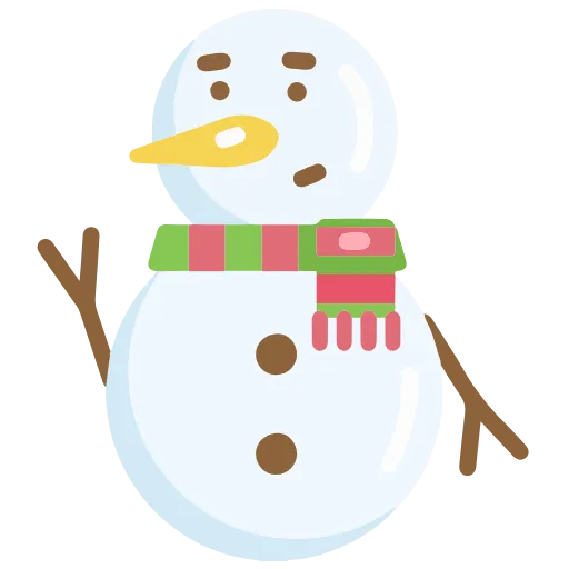 ☺️ Эмодзи «Зимушка эмодзи на заказ» для Telegram
