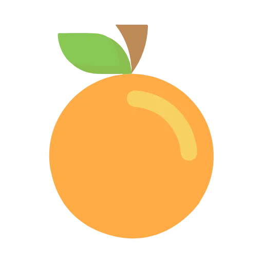 🍊 Эмодзи «Зимушка эмодзи на заказ» для Telegram